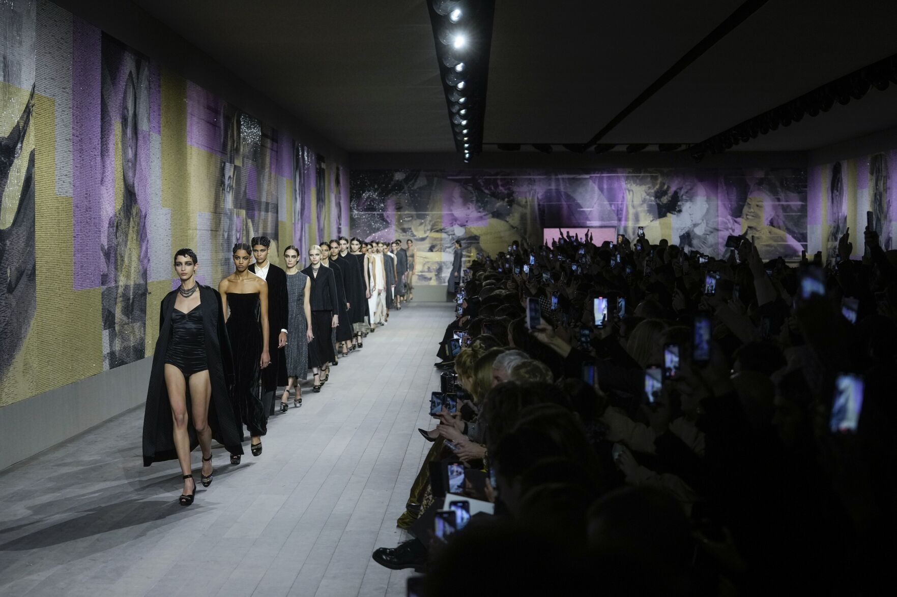 APTOPIX France Fashion Dior Haute Couture S/S 23